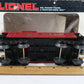 Santa Fe 6430 Red & Gold Plastic Caboose Lionel Postwar O 6-6430