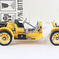 1915 Yellow Stutz Bearcat Model Car Franklin Mint 1:24 B11tp98