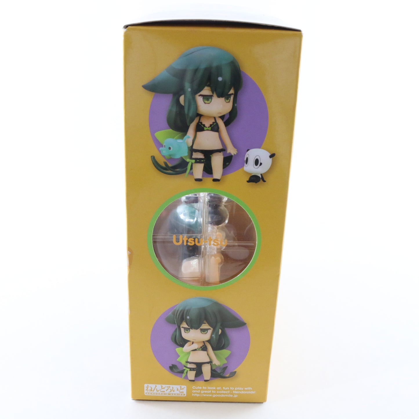 Nendoroid 588 Utsu-Tsu Crowds Gatchaman Action Figure Good Smile Sealed