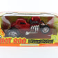 Defibrillator Red Hot Rod Underground Lady Luck 1:18 Dragster Model Car