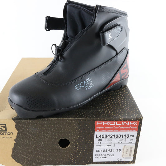 Salomon Escape Plus Prolink Mens Warm Winter Ski Boots Size 11.5 USA