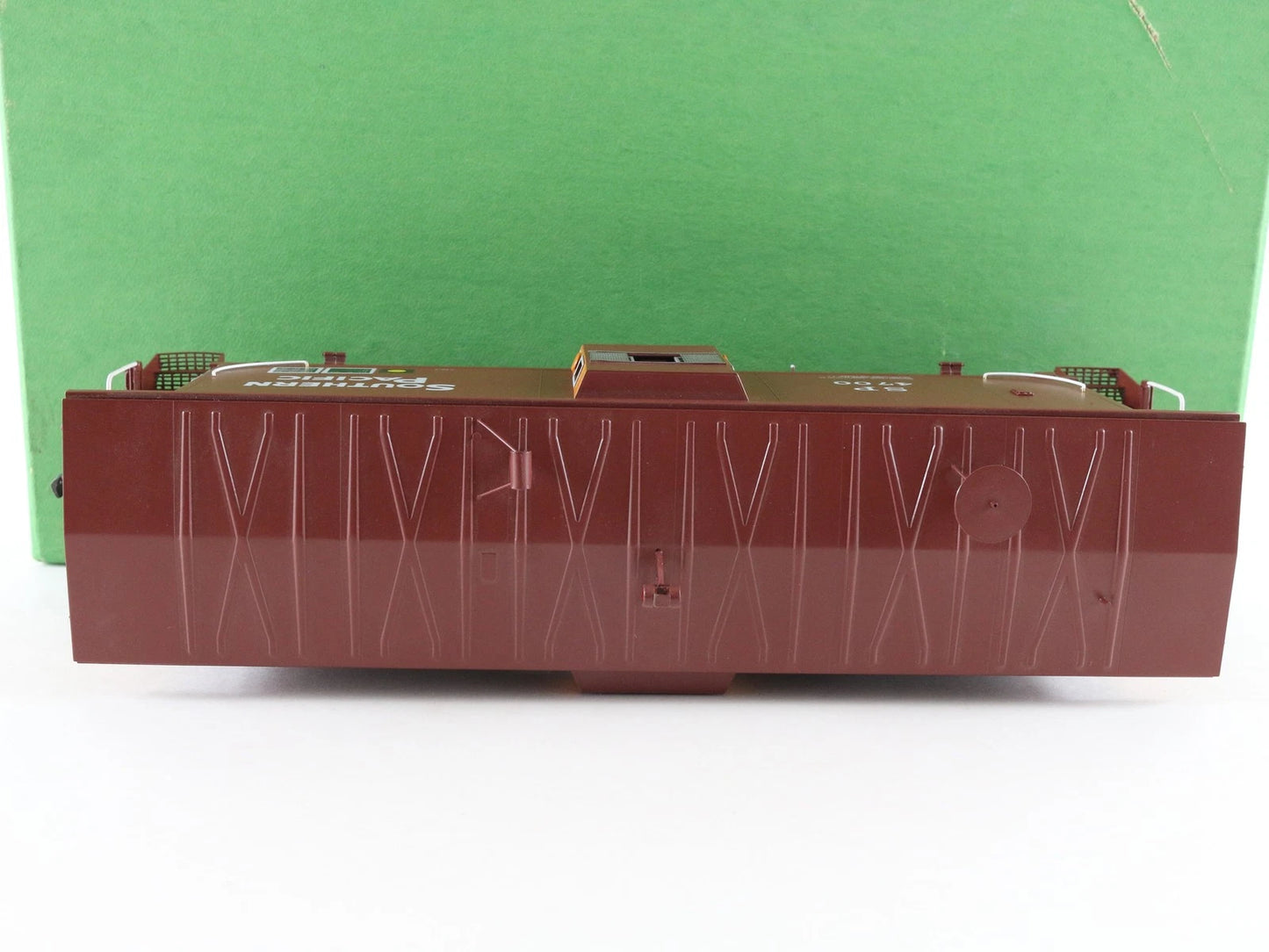 Overland O Scale Southern Pacific Sp 4700 C50-9 Bay Window Caboose Brass Train