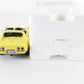 1969 Chevy Corvette ZL-1 Coupe Yellow Danbury Mint 1:24 Diecast Model Car
