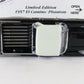 1957 Chevy El Camino Phantom Black White Danbury Mint 1:24 Diecast Model 1666