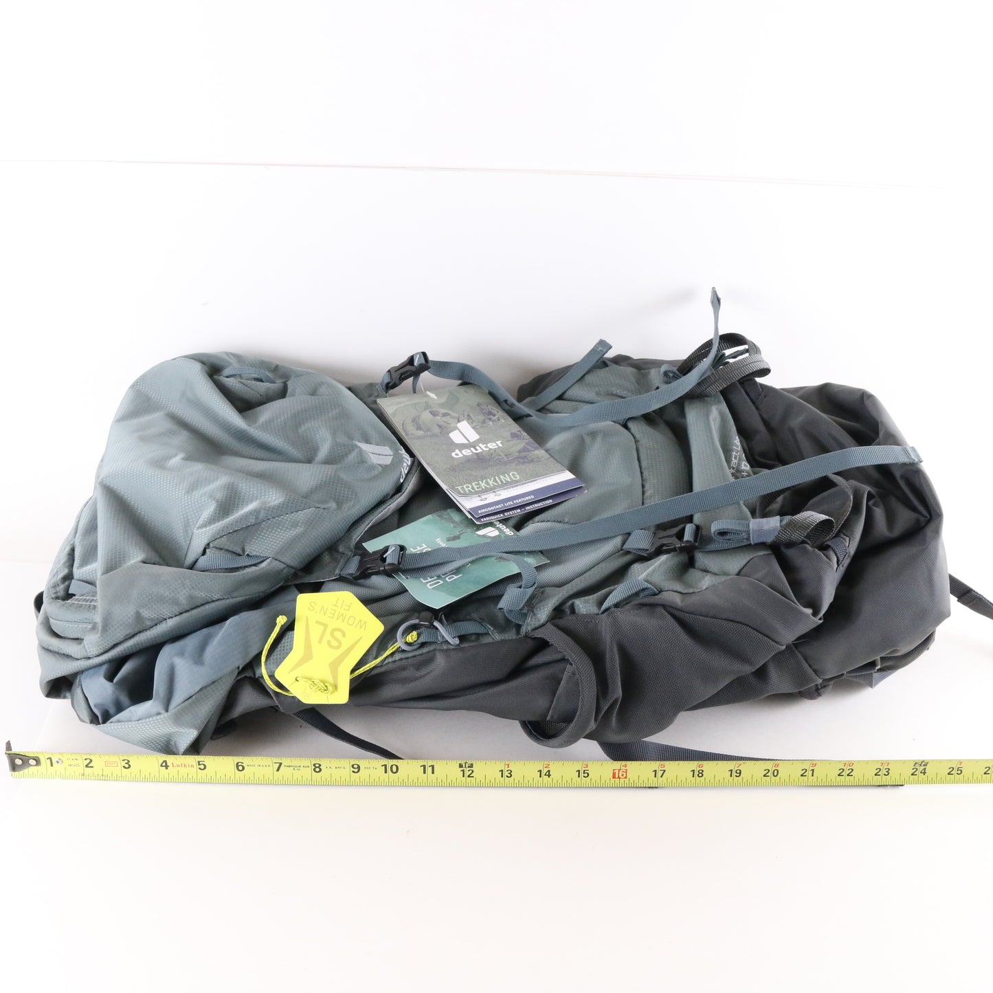 Deuter Air Contact Lite 60+10 SL Womens Shale Graphite Trekking Hiking Backpack