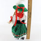 Vintage Reinart Faelens 12" Porcelain Doll W/ Dress & Hat