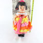 Terri Lee La Chica Folklorica 16" Spanish Vinyl Doll 90021 308/500 W/ Extras