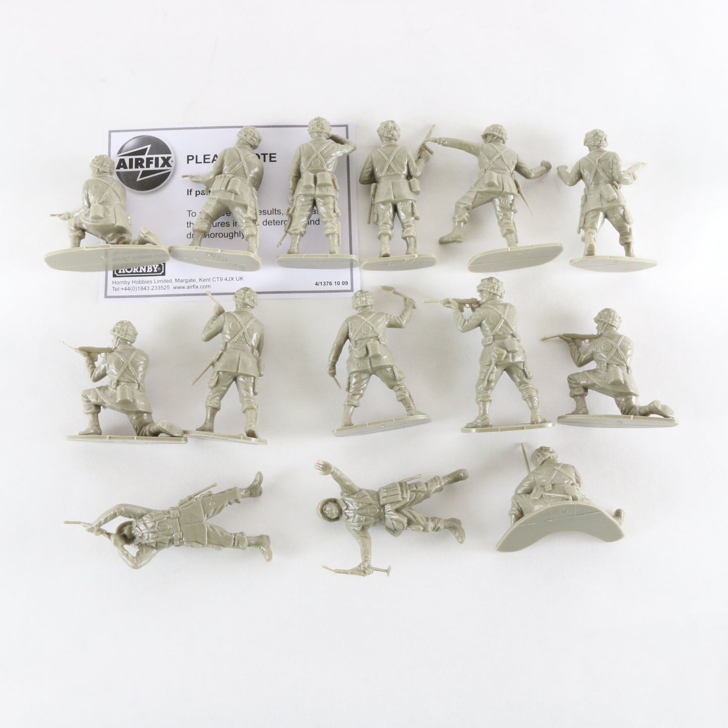 United States US Paratroops WW2 Airfix 1:32 A02711 Plastic Model Figures