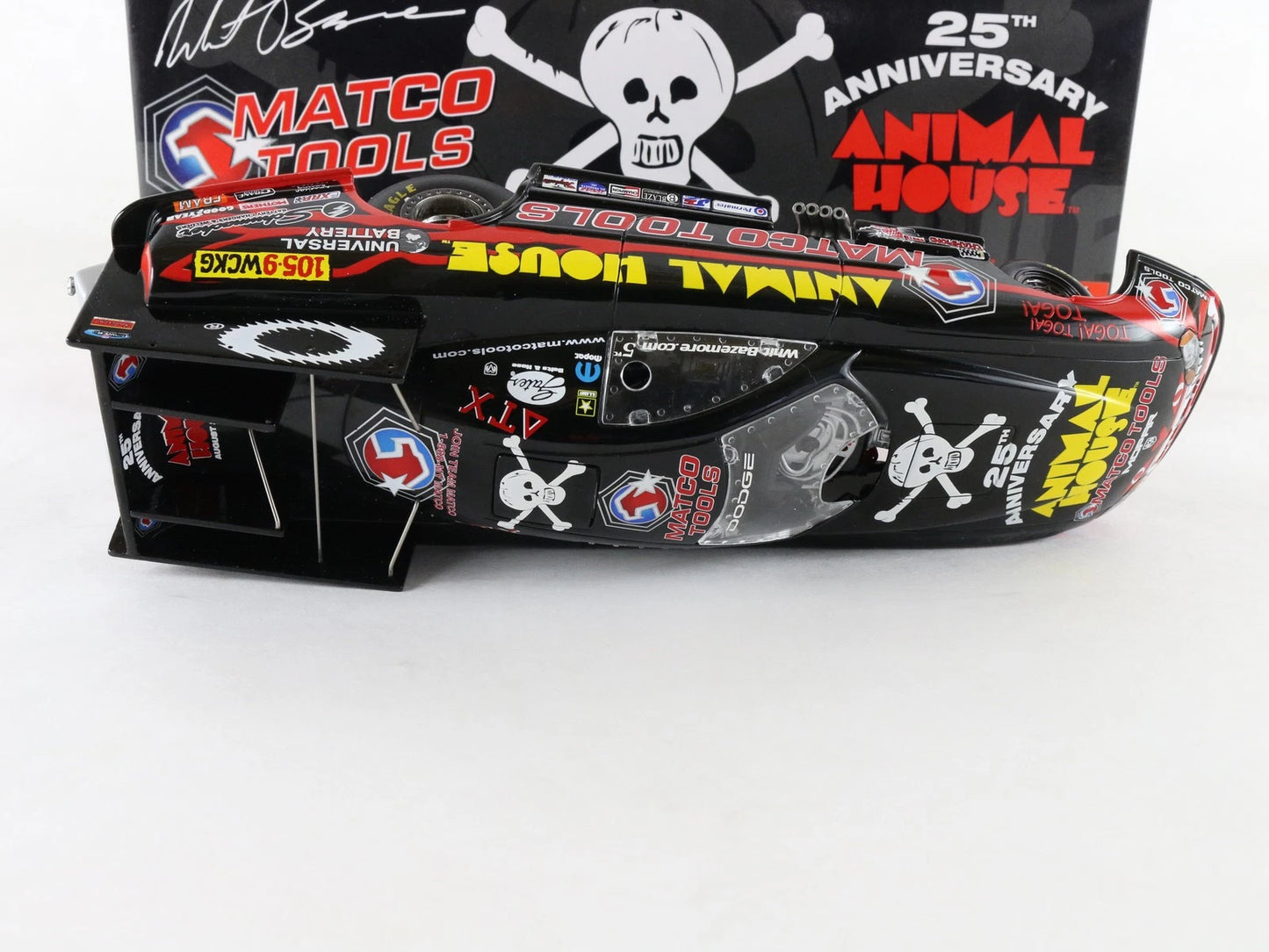 Matco Bazemore Animal House Deathmobile Racing Champions 1:24 1 Of 500