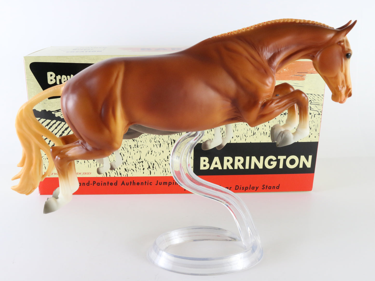 Breyer Barrington Bristol Vintage Club W/ Box & COA Traditional Horse