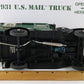 1931 Ford Model A US Mail Delivery Truck Green Danbury Mint 1:24 Diecast Model