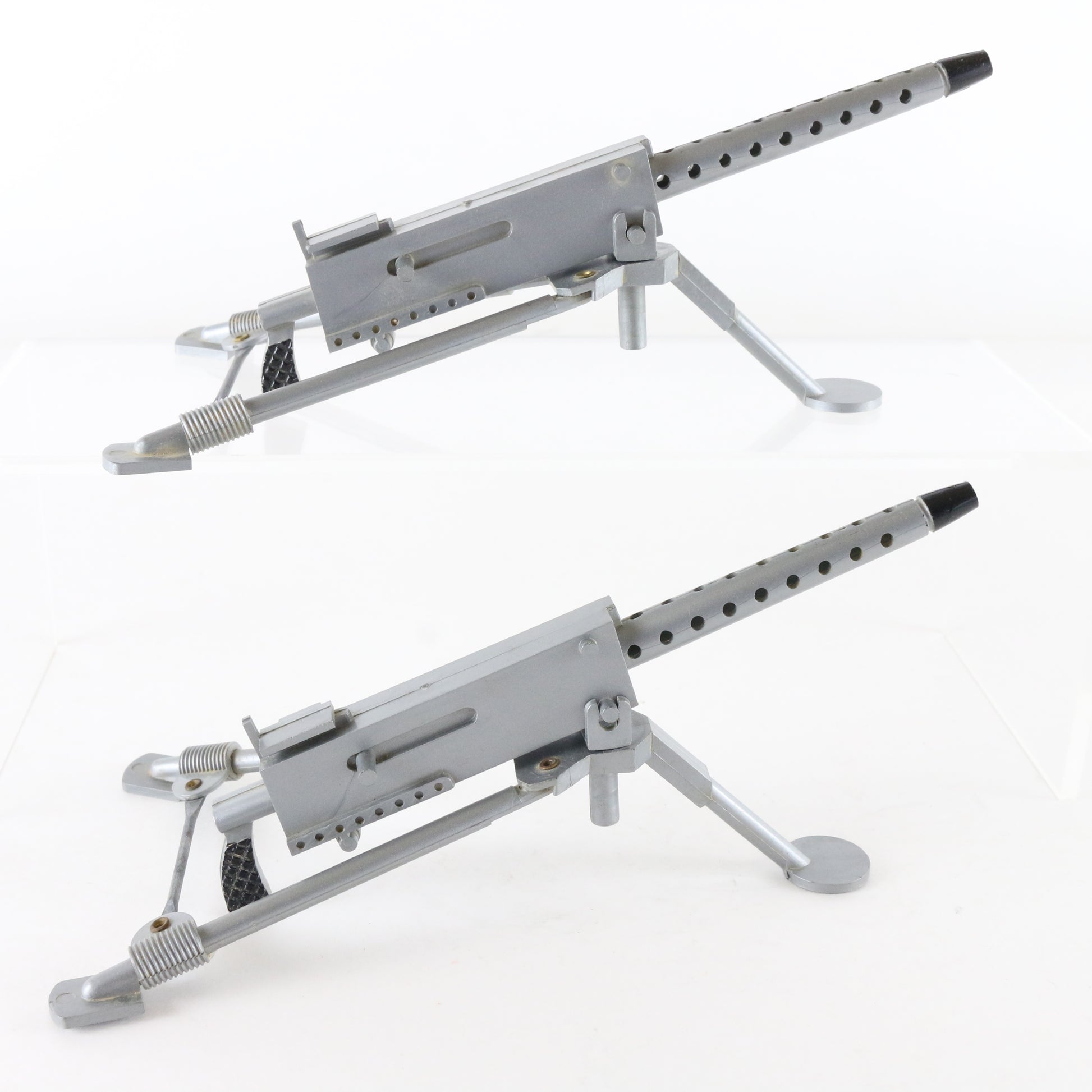 Lot Of 2 1964 Hasbro Gi Joe Action Figure .30 Cal Machine Gun + Tripod