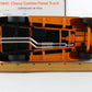 1941 Chevrolet Panel Custom Truck Sixpak Orange Black Danbury Mint 1:24 Model