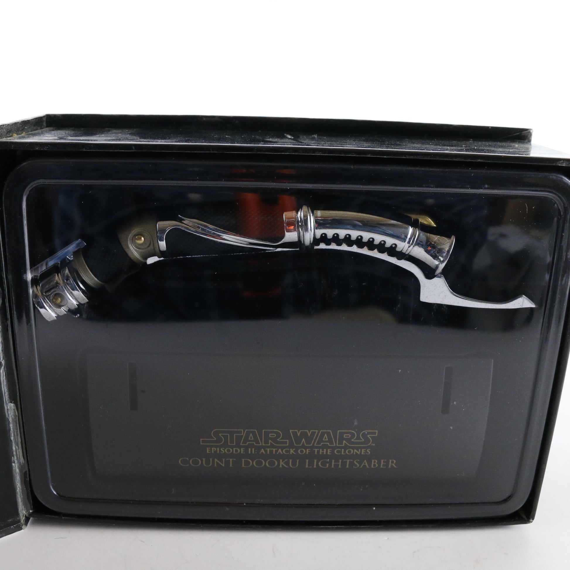 Star Wars Count Dooku Lightsaber .45  Master Replicas SW-307