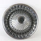 Lot Of 2 Vintage 1968 Ford Mustang Metal Wheel Hubcaps 14.25"