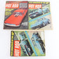 Lot Of 6 Hot Rod October November 1967 Vintage Car Magazines