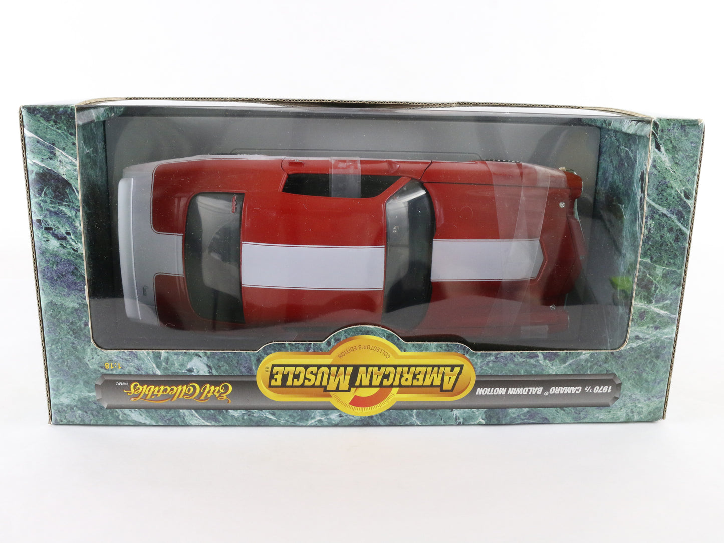 1970 1/2 Chevy Camaro Baldwin Motion American Muscle ERTL 1:18 Model 7129