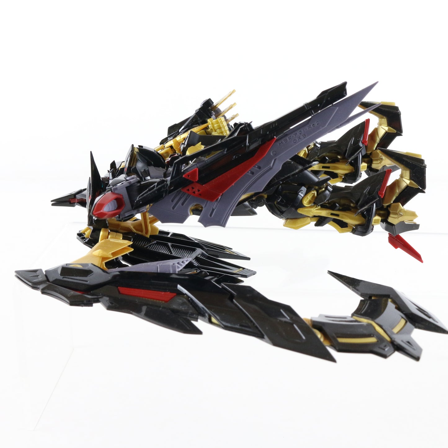 Gundam 1:144 RG Seed Astray Gold Frame Amatsu Mina Mobile Suit BUILT Figure