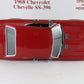 1968 Chevy Chevelle SS 396 Red Danbury Mint 1:24 Diecast Model Car