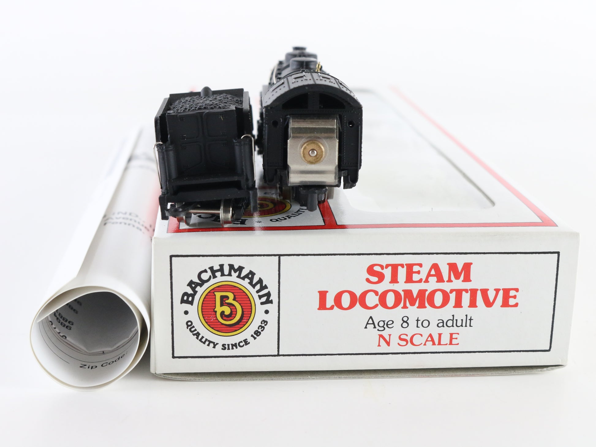 Bachmann N Reading 2019 2-8-0 Consolidation Steam Loco and Tender