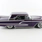 1958 Ford Thunderbird Watson Custom Purple Danbury Mint 1:24 Model Car