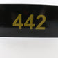 1970 Oldsmobile 442 ACME 1:18 Diecast Black & Gold Model Car 15342 LE of 350