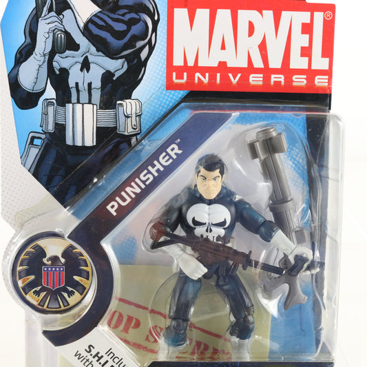 Marvel Universe 004 Punisher Hasbro 3.75" Action Figure 