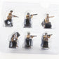 WW2 US Airborne Infantry Forward March Corgi 1:50 US59014 Metal Figures