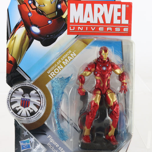 Marvel Universe Series 3 004 Modular Armor Iron Man 3.75 Action Figure Hasbro