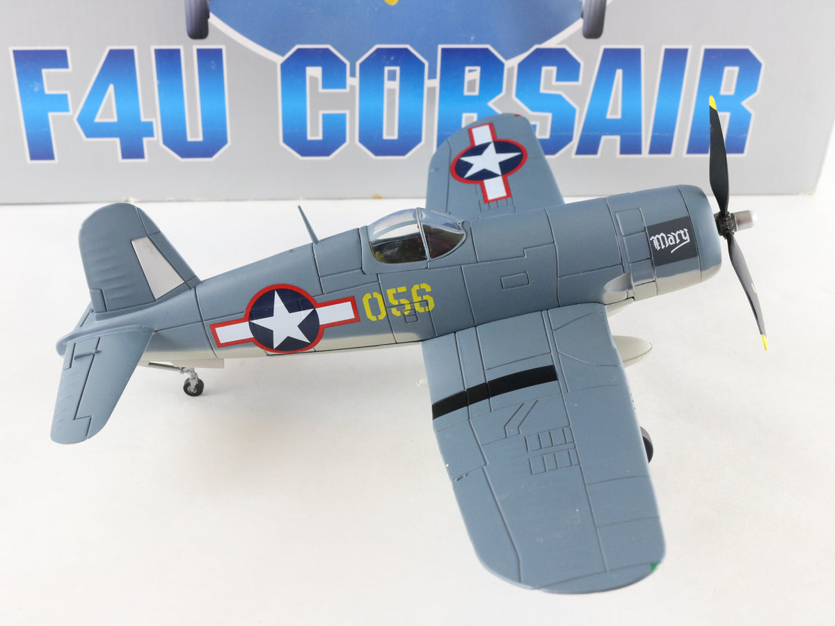F4U Corsair Vought Fighter "MARY" US Navy Armour 1:48 98091 Diecast Model
