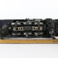 Vintage Lionel O 2025 2-6-4 Black Metal Steam Locomotive Engine NO TENDER