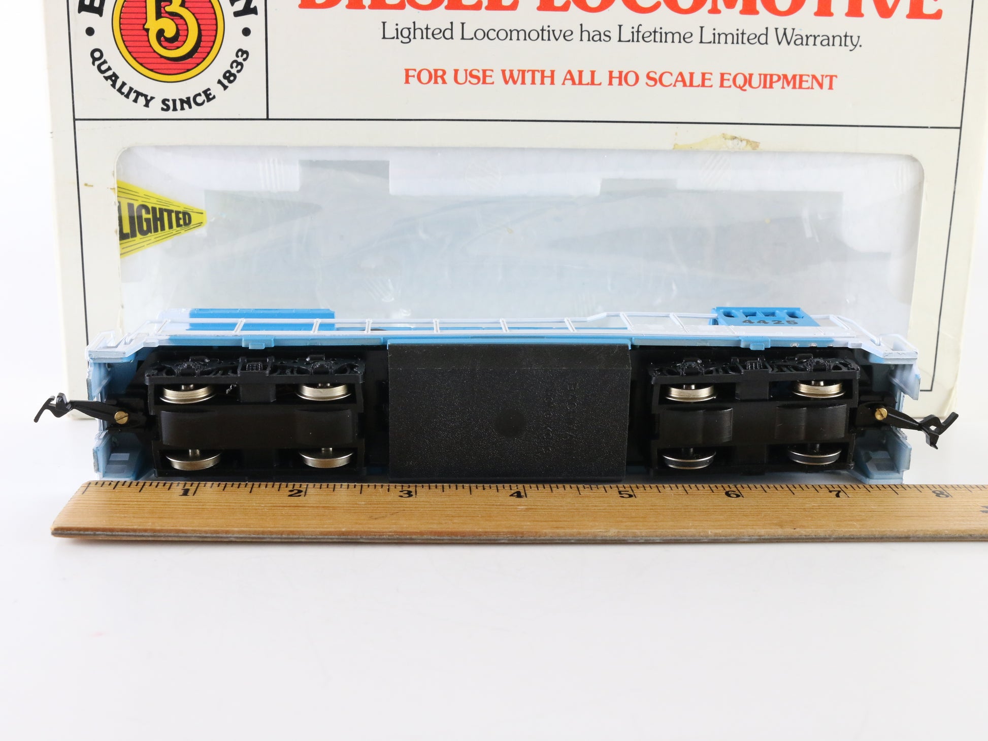 Bachmann HO Rock 4425 U36B Diesel Locomotive Engine