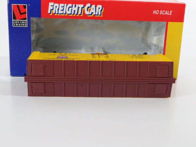 American Refrigerator Transit Art 247 Reefer Car Life Like Trains HO