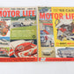 Lot Of 4 Motor Life Magazine Issues: August September October November 1961 35c