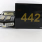 1970 Oldsmobile 442 ACME 1:18 Diecast Black & Gold Model Car 15342 LE of 350