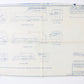 Baltimore & Ohio Loco Tenders Lettering & Marking U-70421A 1943 Blueprint 24���