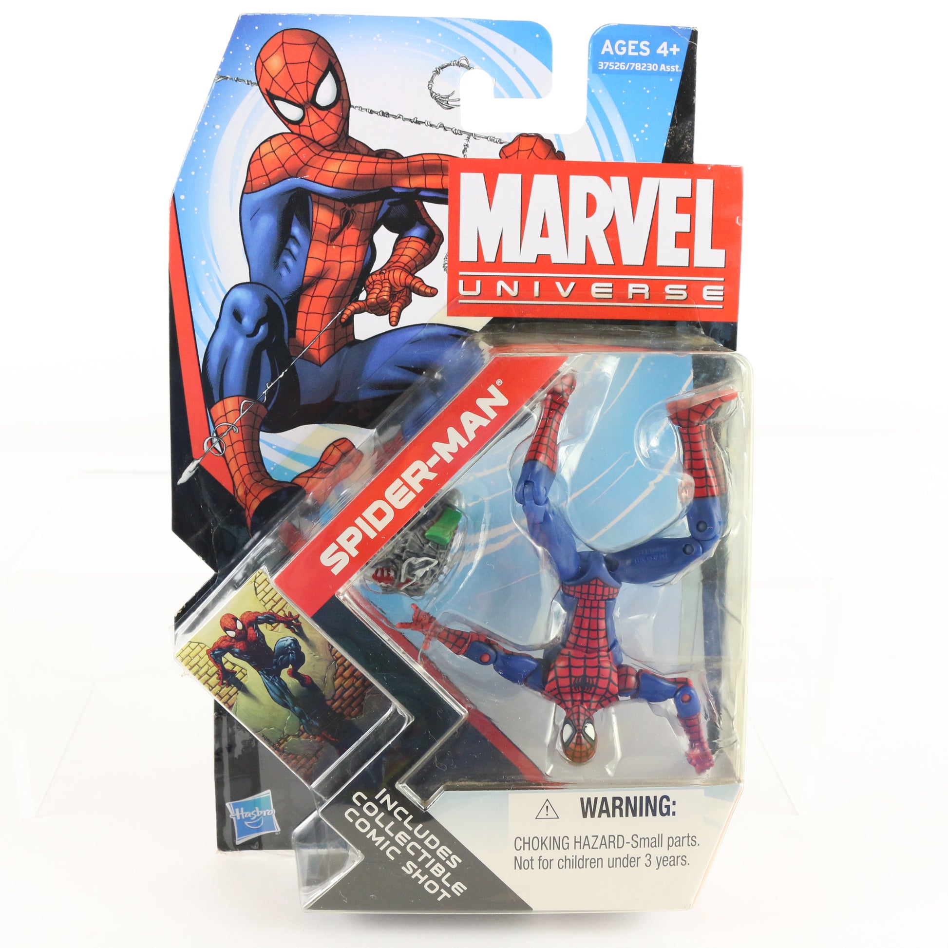 Marvel Universe Series 4 007 Spider-Man Hasbro 3.75" Action Figure