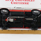 1972 Chevrolet Cheyenne Pickup Truck Red White Custom Painted Danbury Mint 1:24