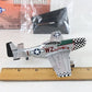 Dragon Wings 1:72 Warbirds Big Beautiful Doll P-51d Mustang Fighter Plane