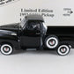 1953 Chevy GMC Pickup Truck Black Limited Danbury Mint 1:24 Diecast 3653/5000