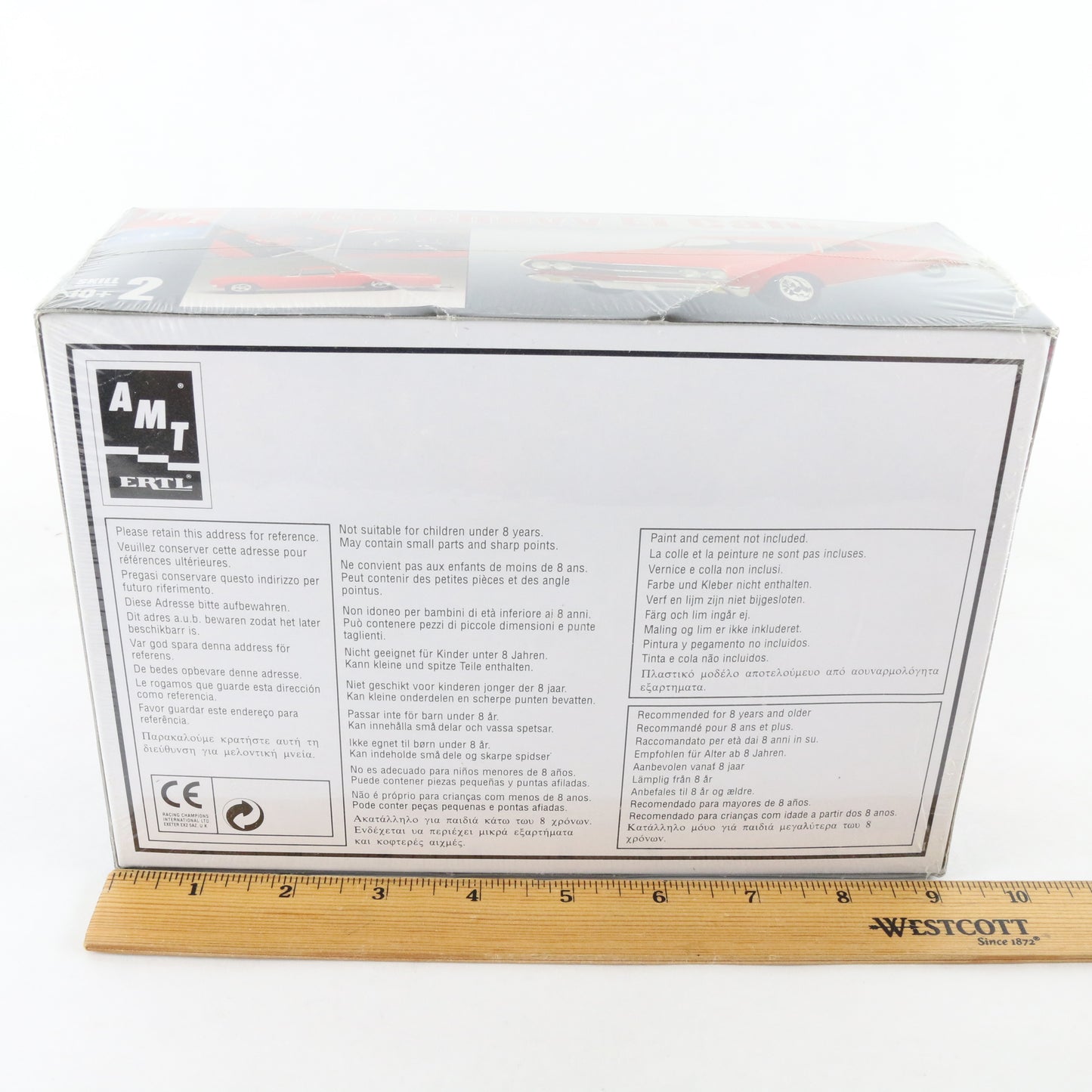 1965 Chevy Chevrolet El Camino AMT ERTL 1:25 Plastic Model Kit 31741