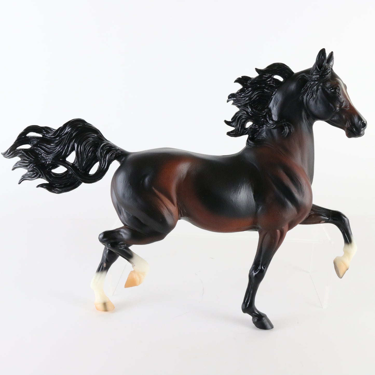 Breyer Huckleberry Bey Arabian Red Bay Great Shape Horse