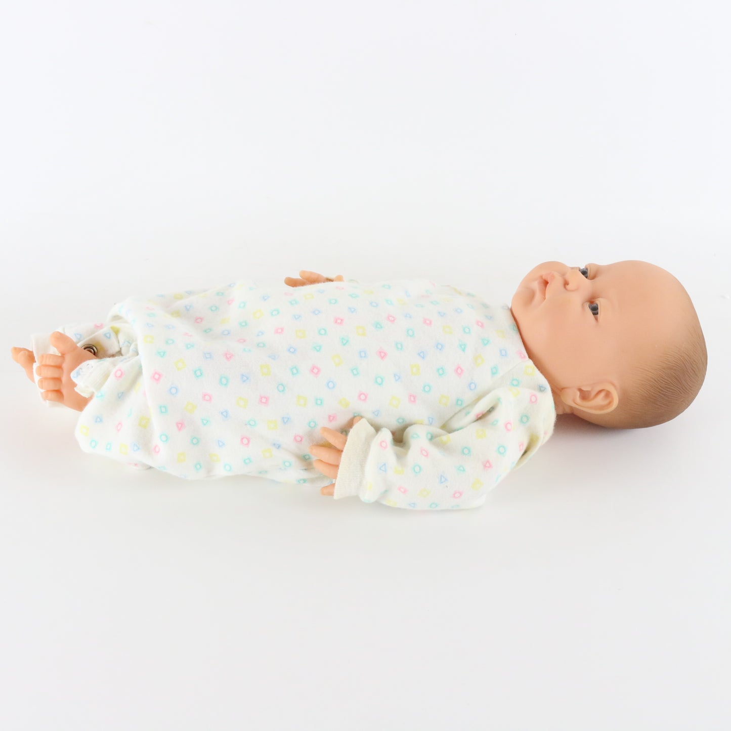 Vintage Berjusa Large 16.5" Baby Doll W/ Clothing