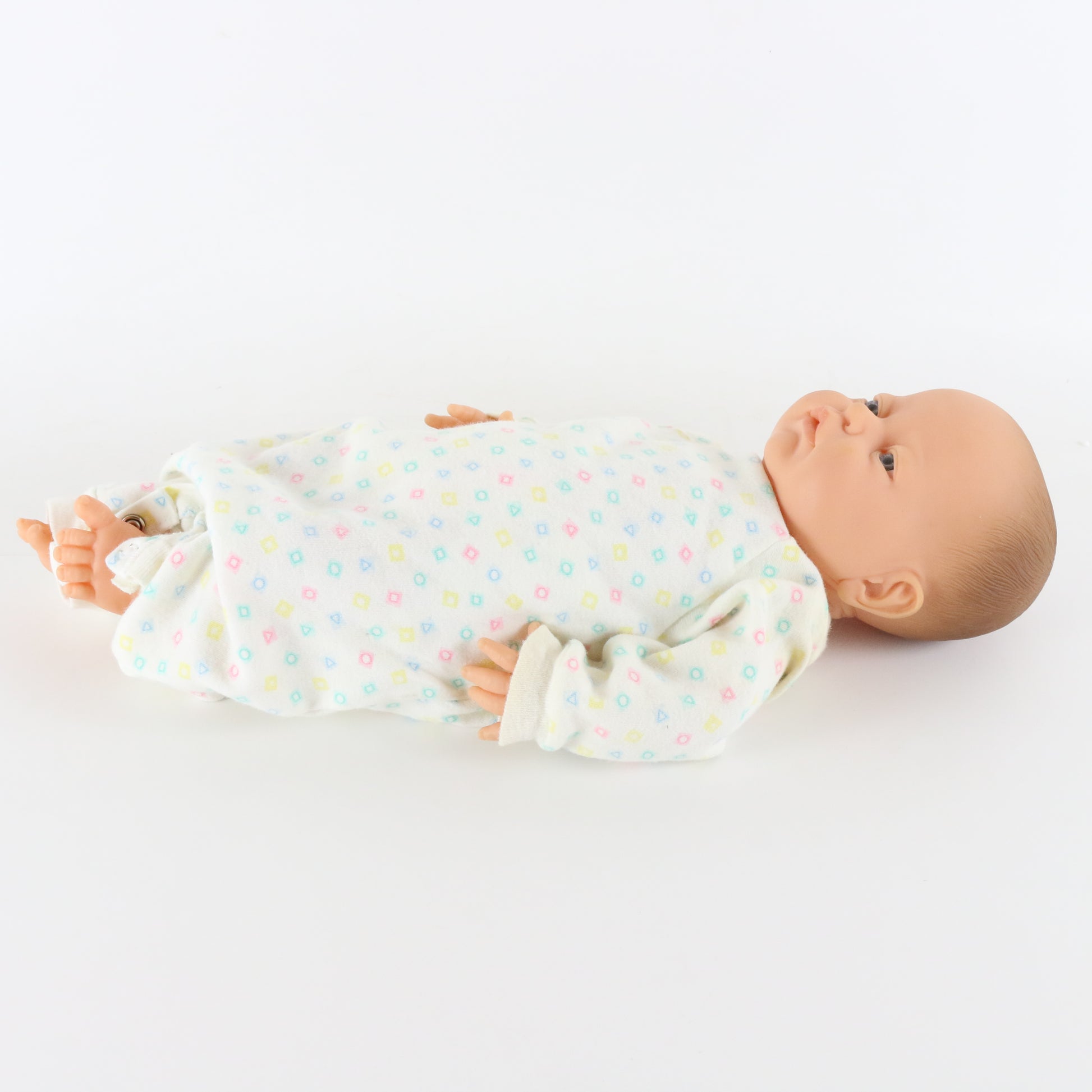 Vintage Berjusa Large 16.5" Baby Doll W/ Clothing