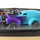 1940 Ford Delivery Blue Flame Build 1:18 & 1:64 Muscle Machine Diecast Cars