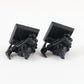 Lot Of 2 Dwarf Miners Citadel Warhammer 8044/4 Black Painted Figures