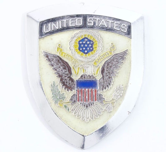 Vintage 2" Seal Of The United States Shield Metal