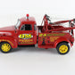 1953 Chevy Wrecker DM Road Service Tow Truck Red Danbury Mint 1:24 Diecast Model