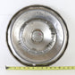 Vintage 1954 Chevrolet Chevy Red Center Metal Wheel Hubcap 15.25"