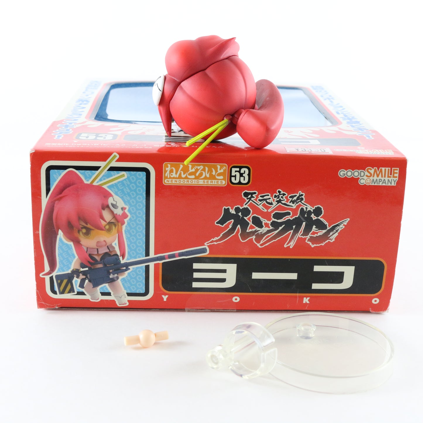 Nendoroid 53 Yoko Littner Tengen Toppa Gurren Lagann Action Figure Good Smile